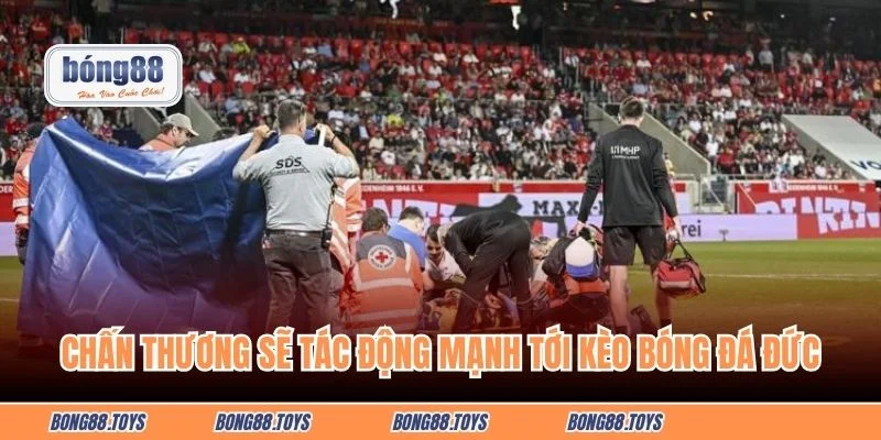 Chấn thương chắc chắn sẽ tác động mạnh tới kèo bóng đá 