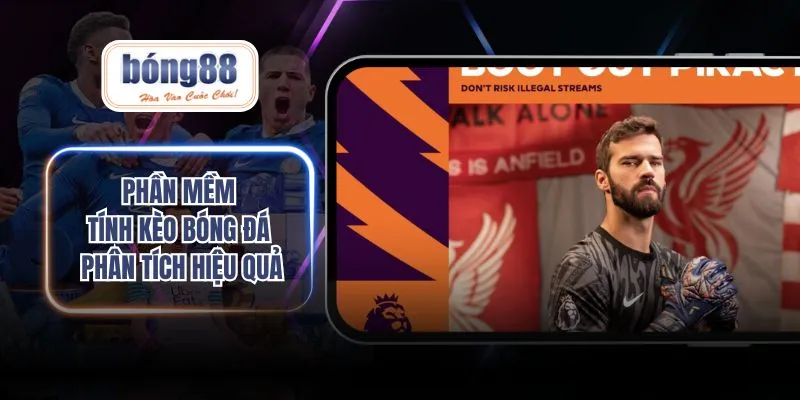 Phần mềm tính kèo bóng đá